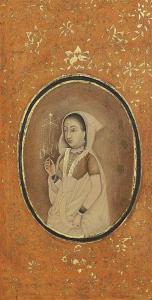 ANONYMOUS,A HINDU LADY IN EUROPEAN-INSPIRED DRESS,Christie's GB 2015-04-23