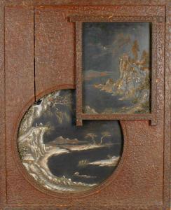 ANONYMOUS,A Japanese lacquer relief panel,Fellows & Sons GB 2013-07-29