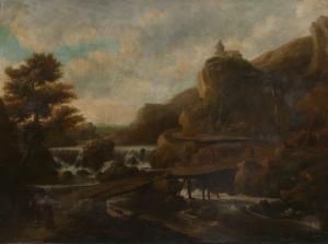 ANONYMOUS,A Large Dutch Old Master Landscape,Aspire Auction US 2012-09-06