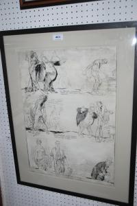 ANONYMOUS,A large political cartoon,1920,Great Western GB 2019-08-24