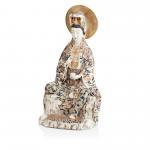 ANONYMOUS,A LARGE SATSUMA SEATED FIGURE OF A DIETY,Bonhams GB 2022-01-26