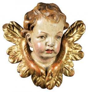 ANONYMOUS,A late Baroque angel\‘s head,1780,Palais Dorotheum AT 2017-09-26
