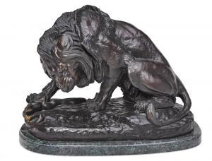 ANONYMOUS,A  lion and serpent,Bonhams GB 2018-11-12