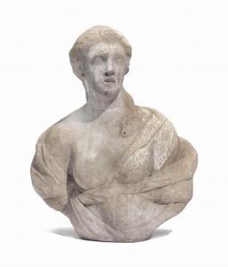 ANONYMOUS,A MARBLE BUST OF A WOMAN,Christie's GB 2016-03-29