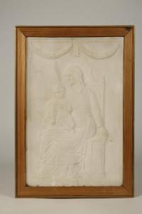 ANONYMOUS,a mother and child seated,Duke & Son GB 2017-04-12