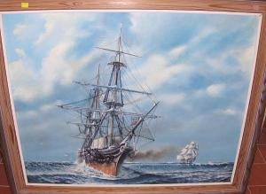 ANONYMOUS,A Naval battle,Bonhams GB 2010-01-20
