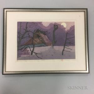 ANONYMOUS,a night scene,1980,Skinner US 2017-11-17