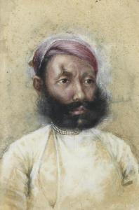 ANONYMOUS,A nobleman probably Delhi,1860,Bonhams GB 2016-04-19