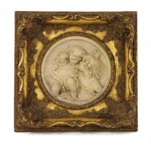 ANONYMOUS,A pair of composition wall plaques,Sworders GB 2019-07-02