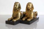 ANONYMOUS,A pair of sphinxes,Capes Dunn GB 2023-10-31