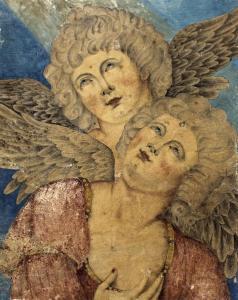ANONYMOUS,A pair of winged Cherubims,Batemans Auctioneers & Valuers GB 2017-10-07