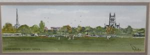 ANONYMOUS,A PANORAMIC VIEW OF 'WORCESTERSHIRE CRICKET GROUND',Cuttlestones GB 2017-09-14