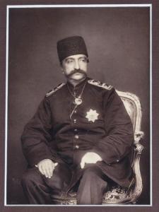 ANONYMOUS,A photograph of Qajar ruler Nasr Al Din Shah,Rosebery's GB 2018-10-22