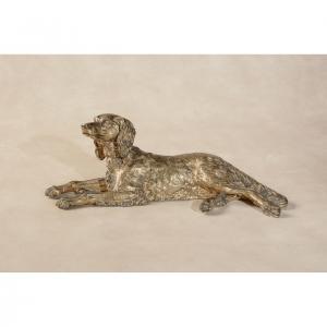 ANONYMOUS,A recumbent hound,Dreweatts GB 2019-06-25