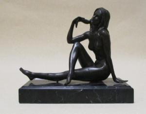 ANONYMOUS,A seated female nude,Cheffins GB 2015-09-03