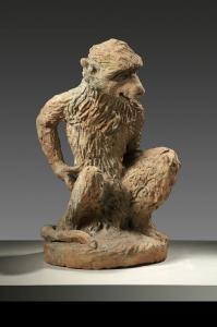 ANONYMOUS,a seated monkey,Dreweatts GB 2017-05-23
