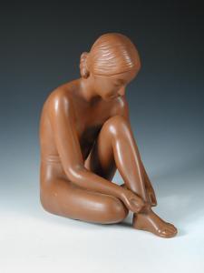 ANONYMOUS,A seated nude,Cheffins GB 2016-10-06