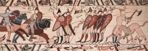 ANONYMOUS,A Section of The Bayeux Tapestry,20th century,Bamfords Auctioneers and Valuers 2018-11-07