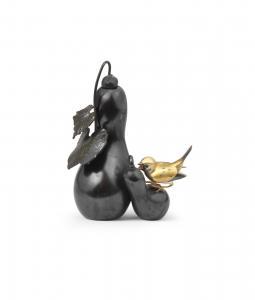 ANONYMOUS,a sparrow and two gourds,20th century,Bonhams GB 2019-05-16