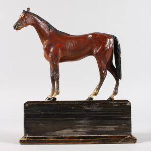 ANONYMOUS,A STANDING HORSE,John Nicholson GB 2017-07-27