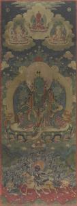 ANONYMOUS,A thangka of Syamatara,Bonhams GB 2016-06-28