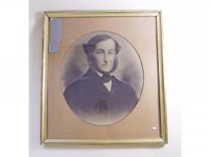 ANONYMOUS,A Victorian gentleman, 4 x 34 cm,Smiths of Newent Auctioneers GB 2015-06-19