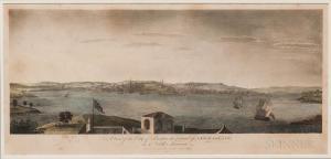 ANONYMOUS,A View of the City of Boston the Capital of New En,1757,Skinner US 2019-03-02