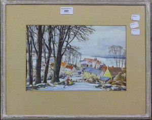 ANONYMOUS,A winter scene,Rowley Fine Art Auctioneers GB 2017-03-11