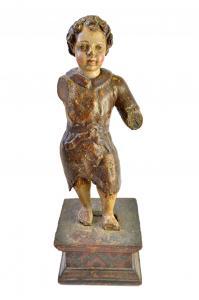 ANONYMOUS,A young boy on a wooden plinth,Bellmans Fine Art Auctioneers GB 2016-02-16