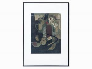 ANONYMOUS,Abstract Composition,1960,Auctionata DE 2016-06-01