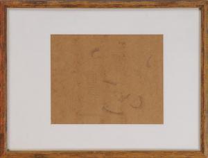 ANONYMOUS,ABSTRACT SKETCH,1937,Stair Galleries US 2011-12-03