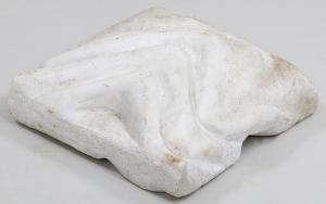 ANONYMOUS,Abstract wave carved marble,South Bay US 2019-05-18