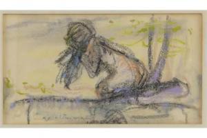 ANONYMOUS,After the swim,Ewbank Auctions GB 2015-11-18