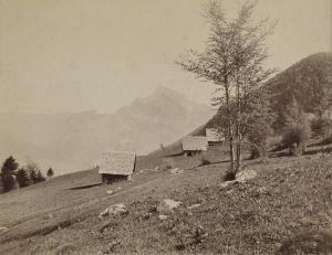 ANONYMOUS,Alpages au printemps,1890,Etienne de Baecque FR 2017-12-21