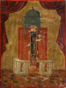 ANONYMOUS,Altare con la Vergine,Meeting Art IT 2014-11-09