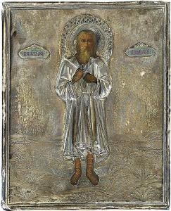 ANONYMOUS,An Icon of the Prophet Elijah,MacDougall's GB 2018-06-06