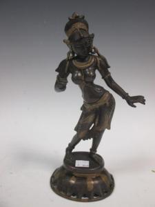 ANONYMOUS,An Indian dancing goddess,Cheffins GB 2017-09-28