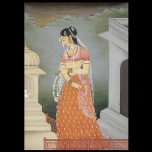 ANONYMOUS,An Indian Princess,20th Century,Auctions by the Bay US 2008-06-01