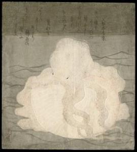 ANONYMOUS,An Octopus and its Shell,1830,Floating World Gallery Ltd. US 2011-03-19