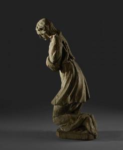 ANONYMOUS,Ange adorateur,17th century,Artcurial | Briest - Poulain - F. Tajan FR 2019-09-17