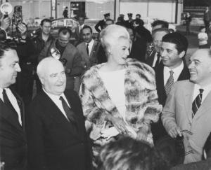 ANONYMOUS,Anita Ekberg and Federico Fellini,1960,Bloomsbury Roma IT 2011-11-17