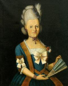 ANONYMOUS,Anna Catharina Louise Wölfin..,1778,Zeller DE 2007-04-18