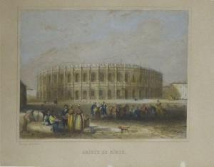 ANONYMOUS,Arènes de Nimes,19th century,Art Richelieu FR 2018-09-16