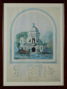 ANONYMOUS,Architectural prints,Charlton Hall US 2019-09-26