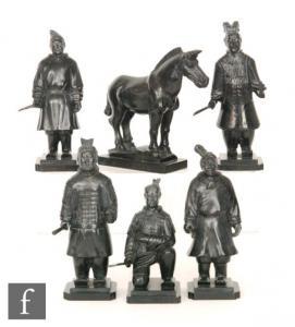 ANONYMOUS,Army style figures,Fieldings Auctioneers Limited GB 2019-04-27