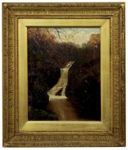 ANONYMOUS,AUTUMN WATERFALL,New Art Est-Ouest Auctions JP 2008-03-08