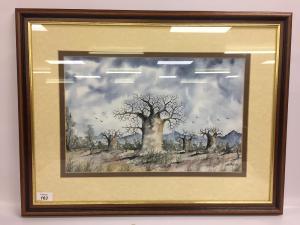 ANONYMOUS,BAOBOB TREES,Horner's GB 2017-02-18