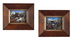 ANONYMOUS,Battle Scenes,New Orleans Auction US 2018-05-19