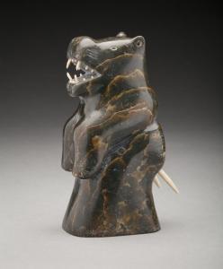 ANONYMOUS,Bear-Walrus Totem,1953,Walker's CA 2017-05-18