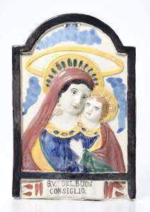 ANONYMOUS,Beata Vergine del Buon Consiglio,XIX secolo,Cambi IT 2018-09-19